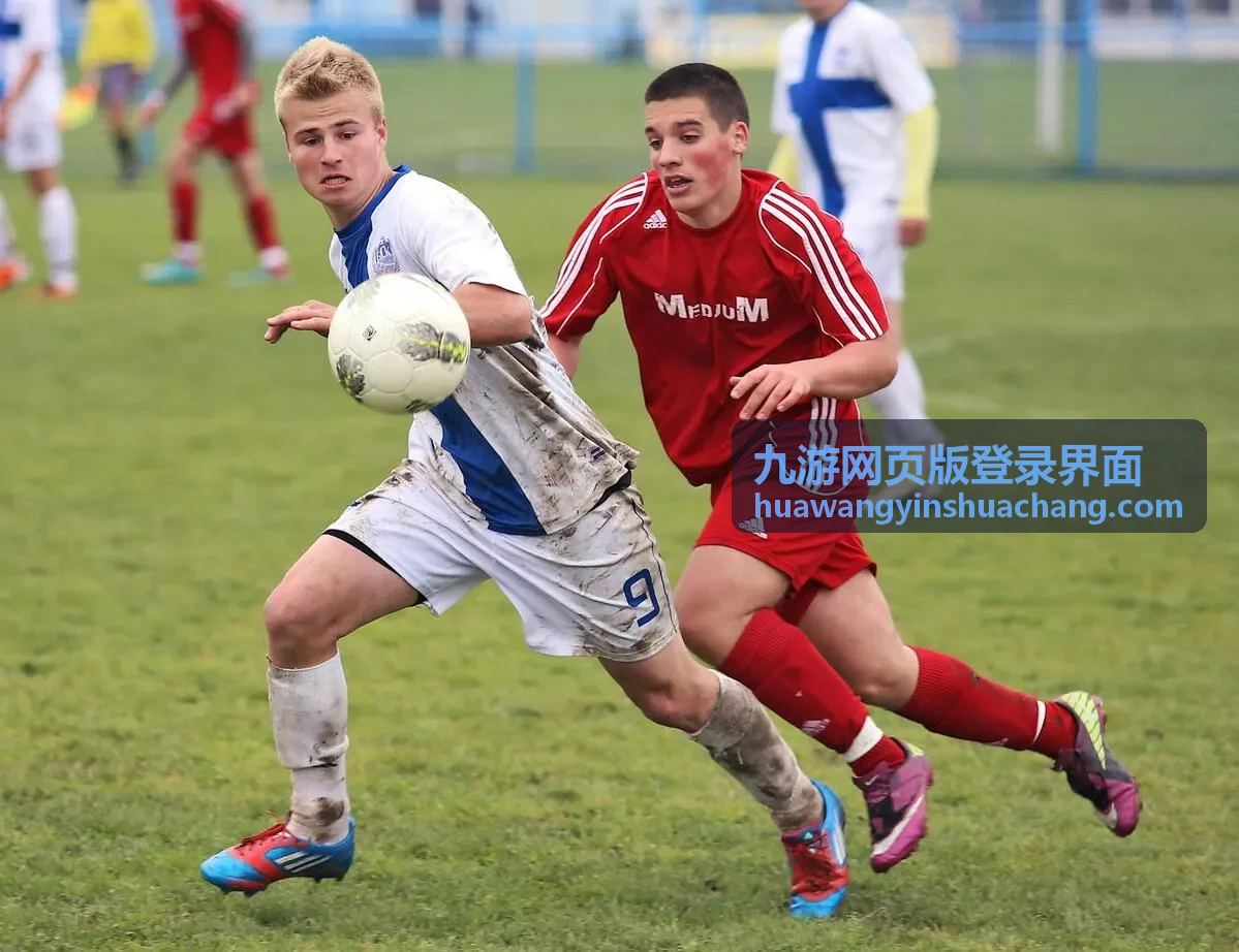 九游网页版登录界面账号填写区域示意